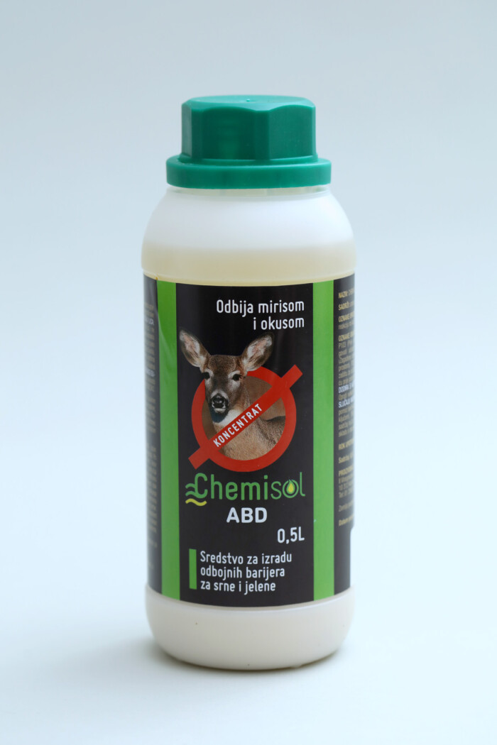 Chemisol sredstvo za odbijanje za srne i jelene 0.5l